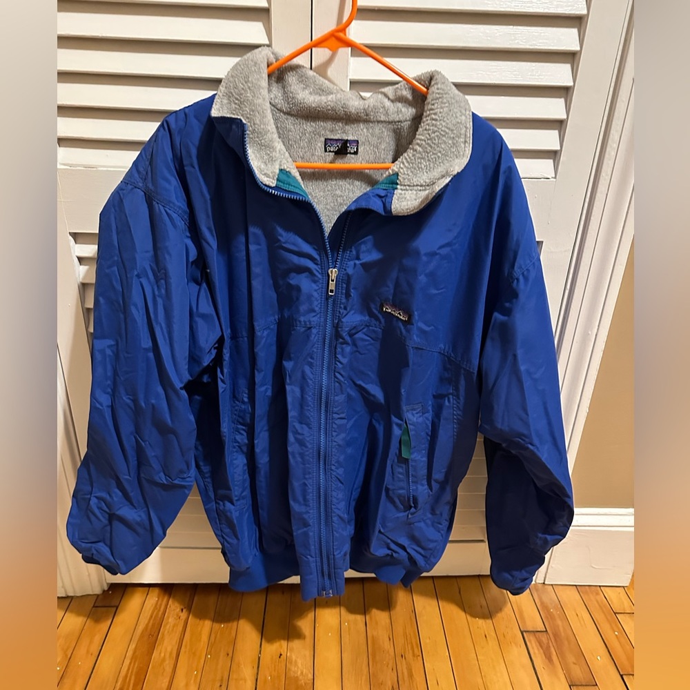 Vintage Blue Patagonia Jacket